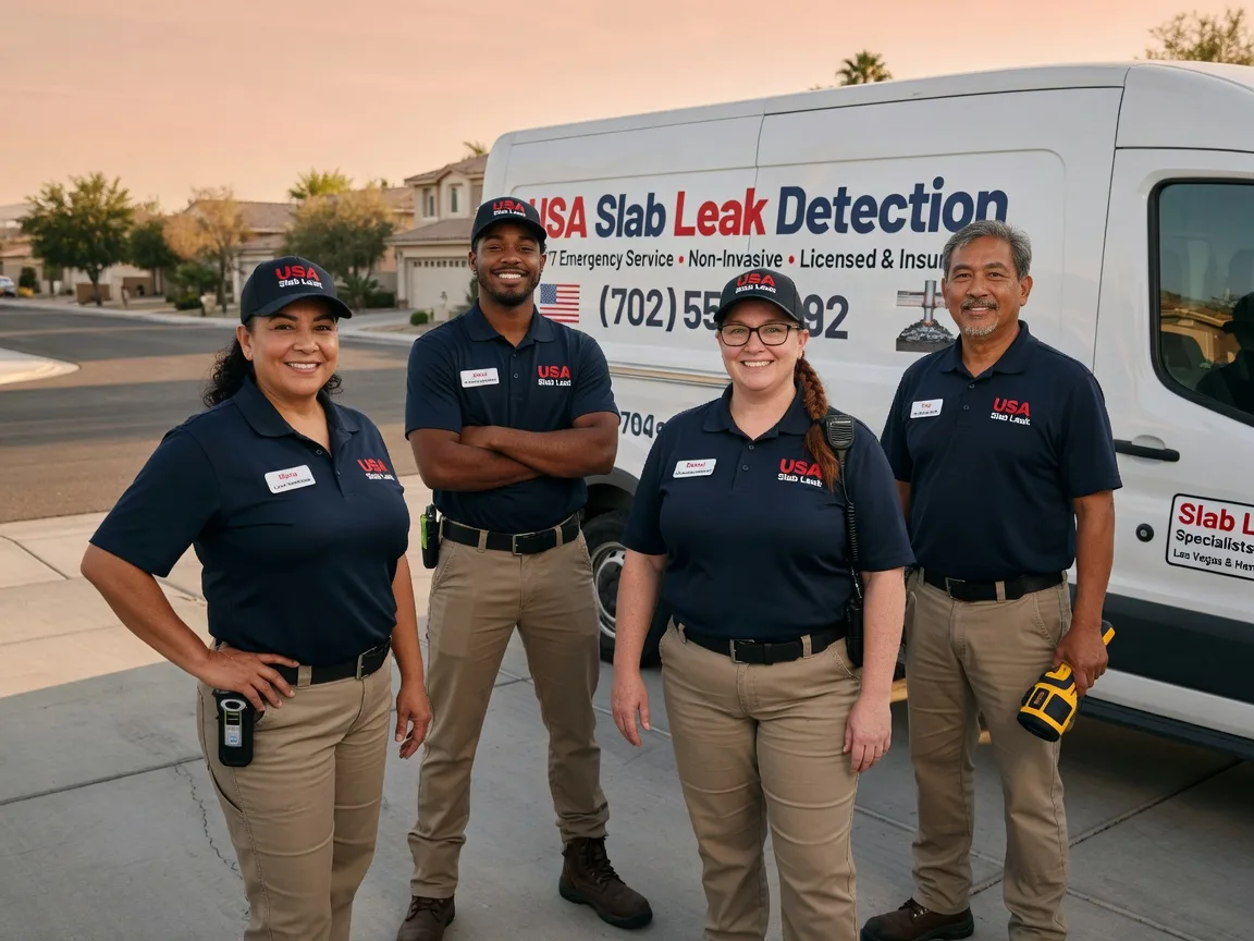 Slab Leak Repair company in Johnson, VT