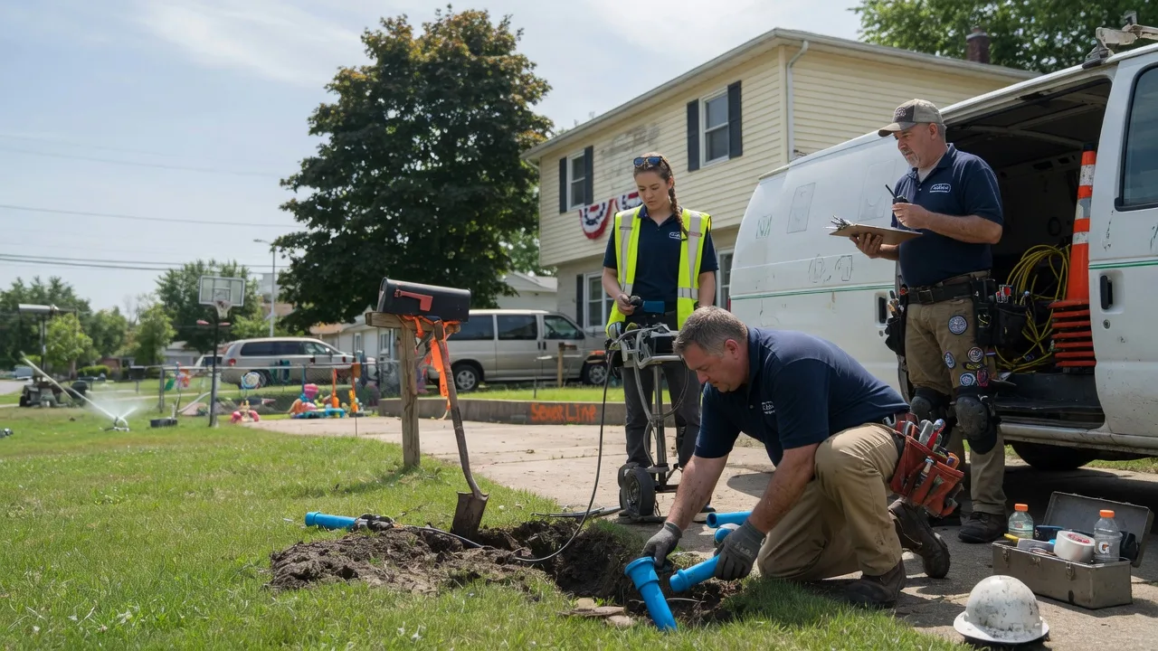 Slab Leak Repair in Johnson, VT near me